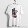 Officials Michigan Wolverines Firefighter Usa Flag T Shirt Unisex T-shirt, Sweatshirt, Hoodie, Long Sleeve Tee - T-Shirt, Sweatshirt, Hoodie
