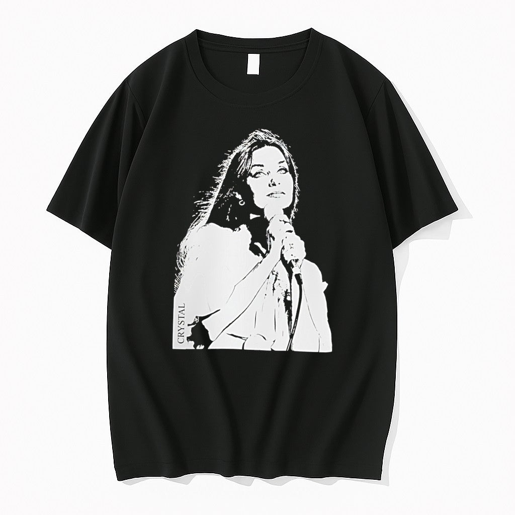 Officials Mick Foley Aew Crystal Gayle Tee Premium T Shirt Unisex T-shirt, Sweatshirt, Hoodie, Long Sleeve Tee - T-Shirt, Sweatshirt, Hoodie