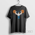 Officials Midland Strength Meowscles Performance T Shirt Unisex T-shirt, Sweatshirt, Hoodie, Long Sleeve Tee - T-Shirt, Sweatshirt, Hoodie