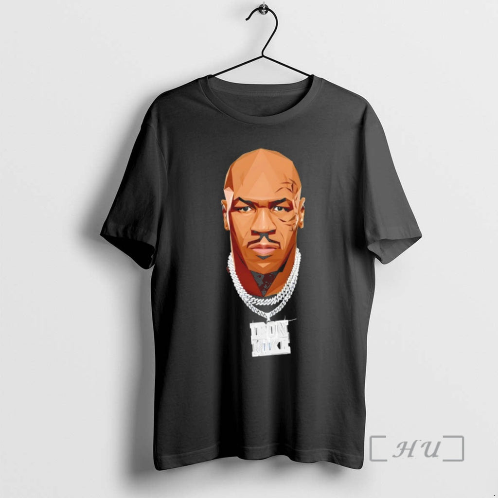 Officials Mike Tyson Iron Mike Big Head Sketch Unisex T-shirt, Sweatshirt, Hoodie, Long Sleeve Tee - T-Shirt, Sweatshirt, Hoodie