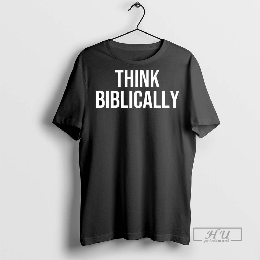 Officials Mike Winger Think Biblically T Shirts Unisex T-shirt, Sweatshirt, Hoodie, Long Sleeve Tee - T-Shirt, Sweatshirt, Hoodie