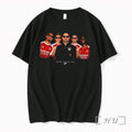 Officials Mikel Arteta Bukayo Saka Martin Middle Finger Smoking Arsenal Fc 2026 Premium T Shirts - T-Shirt, Sweatshirt, Hoodie