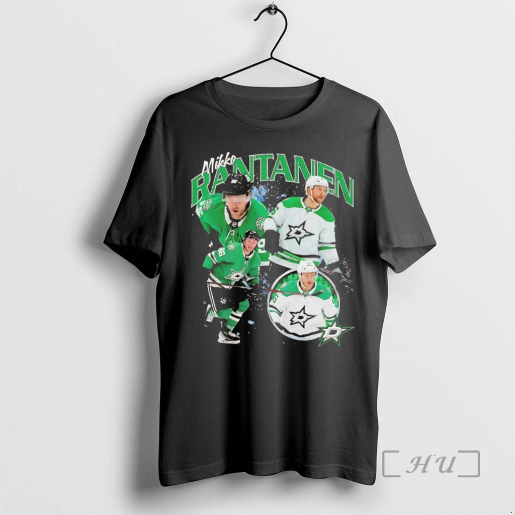 Officials Mikko Rantanen Player Collage Dallas Stars Chriast T-Shirts, Hoodie, Sweatshirt - T-Shirt, Sweatshirt, Hoodie