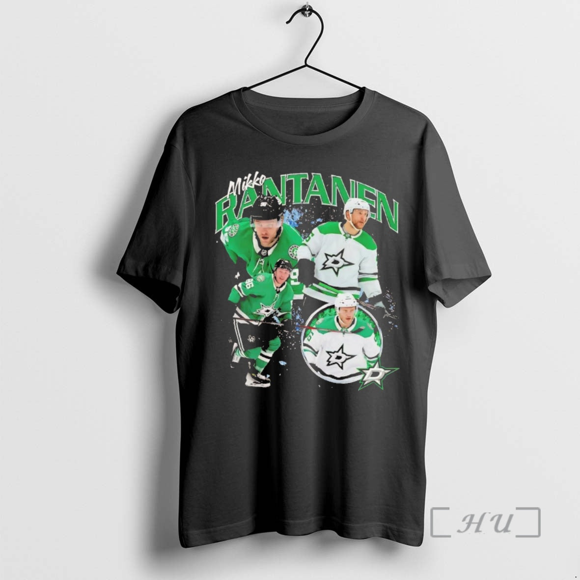 Officials Mikko Rantanen Player Collage Dallas Stars Chriast T-Shirts, Hoodie, Sweatshirt - T-Shirt, Sweatshirt, Hoodie