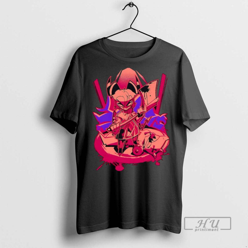 Officials Millie Immediate Murder Professionals Helluva Boss Cartoon T Shirt Unisex T-shirt, Sweatshirt, Hoodie, Long Sleeve Tee - T-Shirt, Sweatshirt, Hoodie