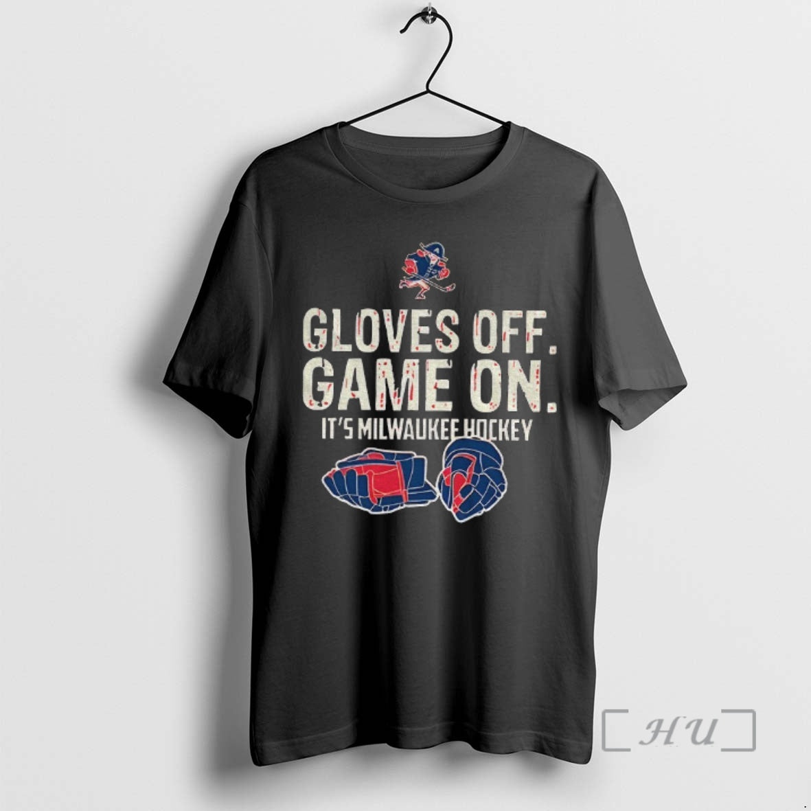 Officials Milwaukee Admirals Hockey Gloves Off Game Milwaukee Hockey T-Shirts, Hoodie, Sweatshirt - T-Shirt, Sweatshirt, Hoodie