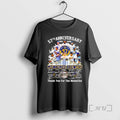 Officials Milwaukee Brewers 57th Anniversary 1969 2026 Players City Skyline Signature T-Shirts, Hoodie, Sweatshirt - T-Shirt, Sweatshirt, Hoodie