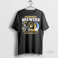 Officials Milwaukee Brewers Baseball 1970 National League Classic Shirt Sweater Unisex T-shirt, Sweatshirt, Hoodie, Long Sleeve Tee - T-Shirt, Sweatshirt, Hoodie