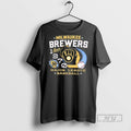 Officials Milwaukee Brewers Baseball 1970 National League Classic Shirt Unisex T-shirt, Sweatshirt, Hoodie, Long Sleeve Tee - T-Shirt, Sweatshirt, Hoodie