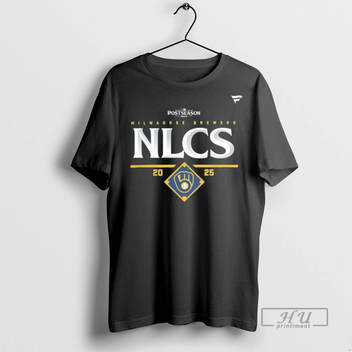 Officials Milwaukee Brewers Nlcs 2025 National League Championship Series T Shirt Unisex T-shirt, Sweatshirt, Hoodie, Long Sleeve Tee - T-Shirt, Sweatshirt, Hoodie