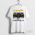 Officials Milwaukee Brewers October Beware Of Bats And Balls T Shirt Unisex T-shirt, Sweatshirt, Hoodie, Long Sleeve Tee - T-Shirt, Sweatshirt, Hoodie