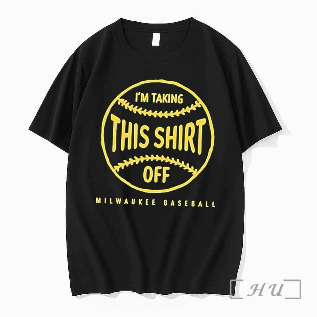 Officials Milwaukee Brewers Tarps Off Im Talking This Off Tee Unisex T-shirt, Sweatshirt, Hoodie, Long Sleeve Tee - T-Shirt, Sweatshirt, Hoodie