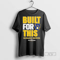 Officials Milwaukee Brewers Built For This Mlb Postseason 2025 T Shirt Unisex T-shirt, Sweatshirt, Hoodie, Long Sleeve Tee - T-Shirt, Sweatshirt, Hoodie