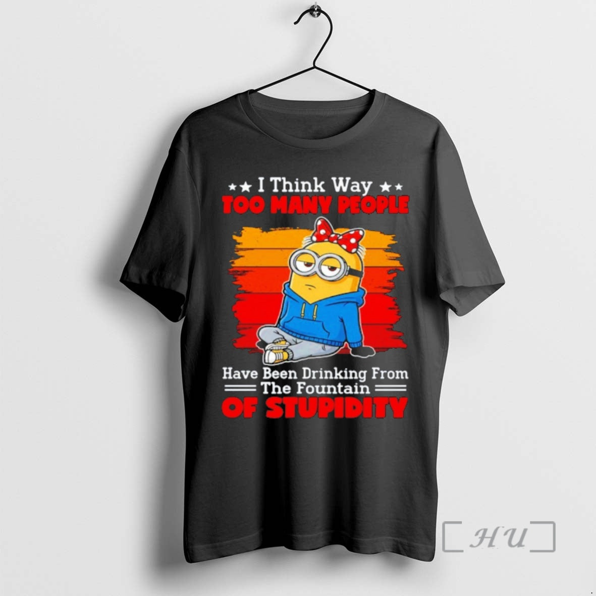 Officials Minion I Think Way Too Many People Have Been Drinking Fountain T-Shirts, Hoodie, Sweatshirt - T-Shirt, Sweatshirt, Hoodie