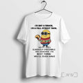 Officials Minion Im Not Snack Im Full Street Taco Messy Spicy Slightly Unstable T-Shirts, Hoodie, Sweatshirt - T-Shirt, Sweatshirt, Hoodie