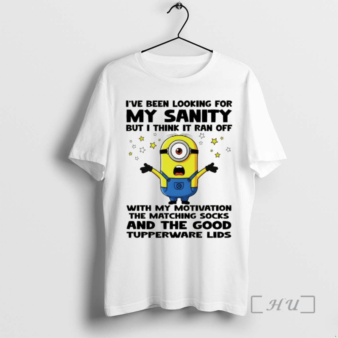 Officials Minion Ive Been Looking My Sanity But I Think Ran Off T-Shirts, Hoodie, Sweatshirt - T-Shirt, Sweatshirt, Hoodie