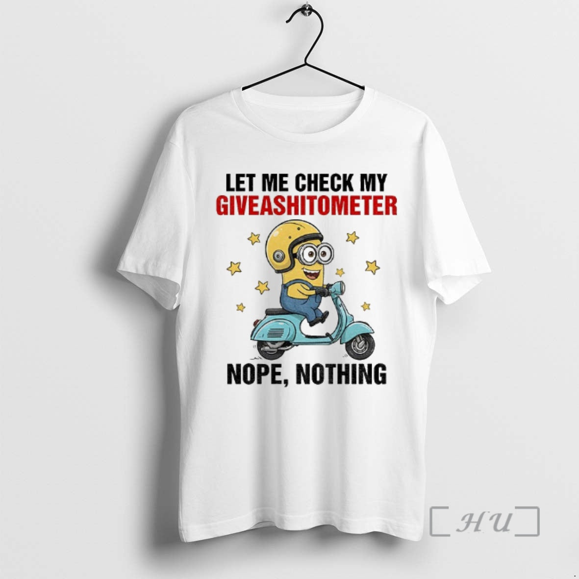 Officials Minion Let Me Check My Giveashitometer Nope Nothing T-Shirts, Hoodie, Sweatshirt - T-Shirt, Sweatshirt, Hoodie