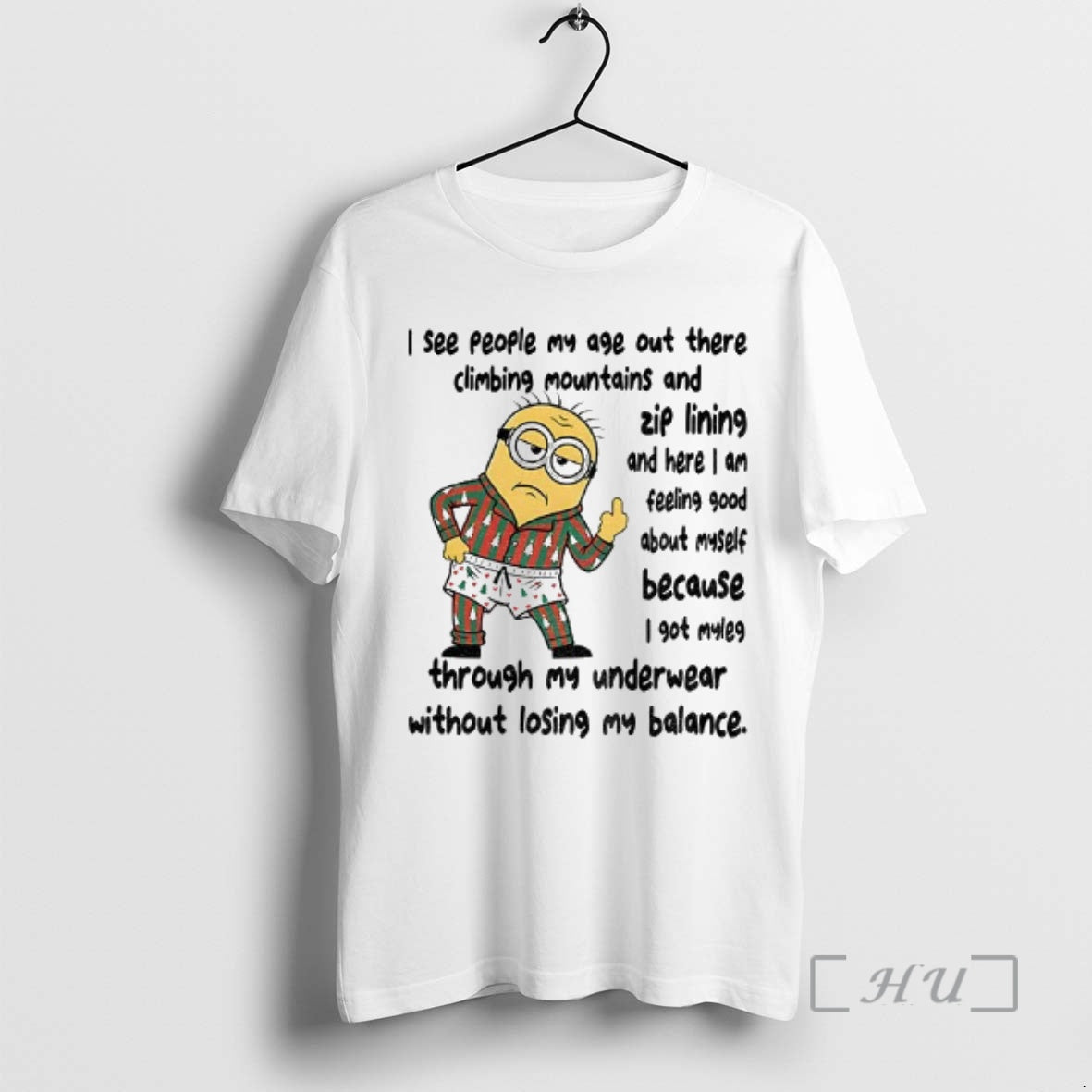 Officials Minion Middle Finger I See People My Age Out There Climbing Mountains Zip T-Shirts, Hoodie, Sweatshirt - T-Shirt, Sweatshirt, Hoodie