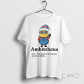 Officials Minion Middle Finger Ambitchous Desire Become Better Bitch T-Shirts, Hoodie, Sweatshirt - T-Shirt, Sweatshirt, Hoodie