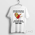 Officials Minion Never Hold Your Farts They Travel Up Your Spine Your Brain T-Shirts, Hoodie, Sweatshirt - T-Shirt, Sweatshirt, Hoodie