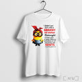 Officials Minion Red Polka Dot Bow I Didnt Just Turn Into A Grouchy Old Woman Unisex T-shirt, Sweatshirt, Hoodie, Long Sleeve Tee - T-Shirt, Sweatshirt, Hoodie