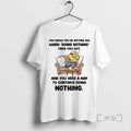 Officials Minion You Know You Re Getting Old When Doing Nothing Tired You Out T-Shirts, Hoodie, Sweatshirt - T-Shirt, Sweatshirt, Hoodie