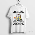 Officials Minions I Can See Gonna Be Rope Duct Tape Shovel Kinda T-Shirts, Hoodie, Sweatshirt - T-Shirt, Sweatshirt, Hoodie