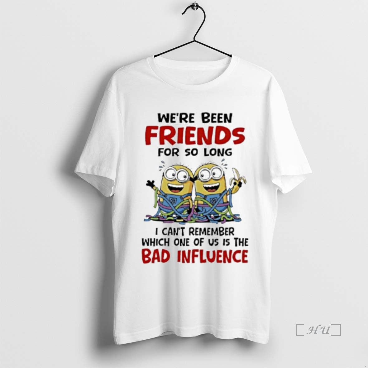 Officials Minions Weve Been Friends So Long I Cant Remember Which One Us T-Shirts, Hoodie, Sweatshirt - T-Shirt, Sweatshirt, Hoodie