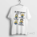 Officials Minions Our Family We Dont Try Hide Crazy We Pass T-Shirts, Hoodie, Sweatshirt - T-Shirt, Sweatshirt, Hoodie