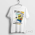 Officials Minions Not Only Does My Mind Wander Sometimes Walks Off Completely T-Shirts, Hoodie, Sweatshirt - T-Shirt, Sweatshirt, Hoodie