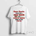 Officials Minions Sleigh Dear Santa Please Slip New Back Pair Knees Under T-Shirts, Hoodie, Sweatshirt - T-Shirt, Sweatshirt, Hoodie