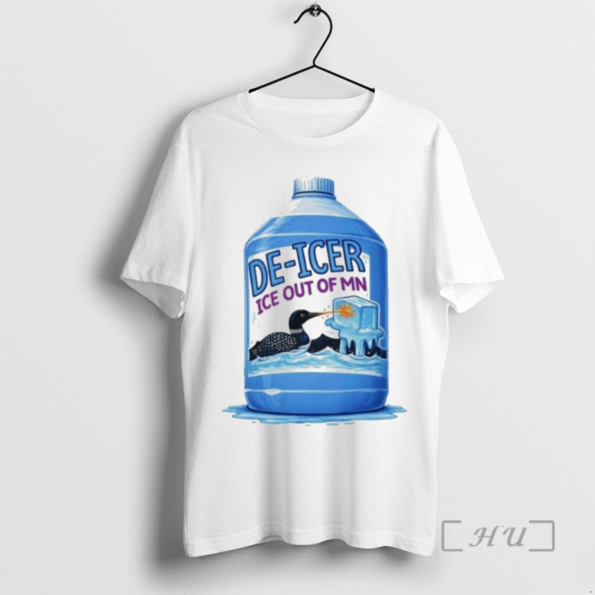 Officials Minnesota Anti Ice Protest De Icer Loon T-Shirts, Hoodie, Sweatshirt - T-Shirt, Sweatshirt, Hoodie