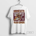 Officials Minnesota Golden Gophers Basketball 1851 Williams Arena Mascot T Shirts Unisex T-shirt, Sweatshirt, Hoodie, Long Sleeve Tee - T-Shirt, Sweatshirt, Hoodie