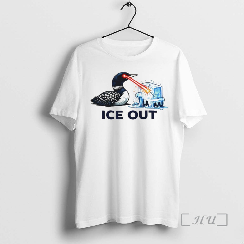 Officials Minnesota Laser Loon Ice Out T-Shirts, Hoodie, Sweatshirt - T-Shirt, Sweatshirt, Hoodie
