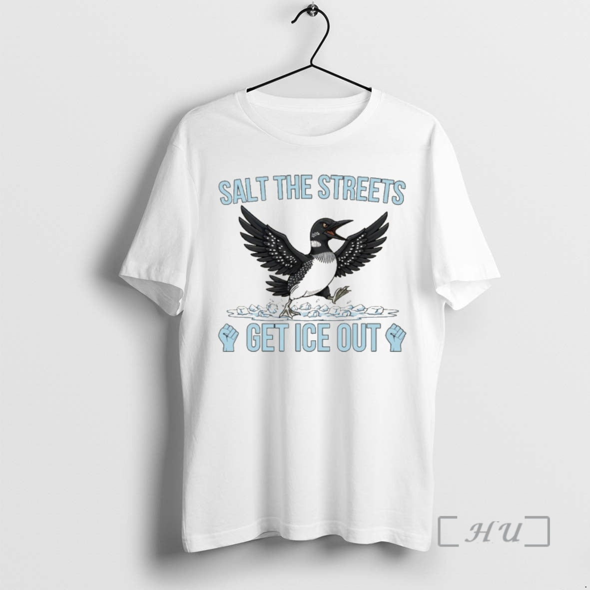 Officials Minnesota Loon Salt Streets Get Ice Out T-Shirts, Hoodie, Sweatshirt - T-Shirt, Sweatshirt, Hoodie