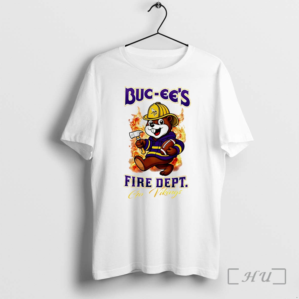 Officials Minnesota Vikings Buc Ees Fire Dept Go Bears Firefighter Strong Tee Premium T Shirts - T-Shirt, Sweatshirt, Hoodie