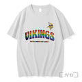 Officials Minnesota Vikings Fans Support Lgbt Pride Month Tee Unisex T-shirt, Sweatshirt, Hoodie, Long Sleeve Tee - T-Shirt, Sweatshirt, Hoodie