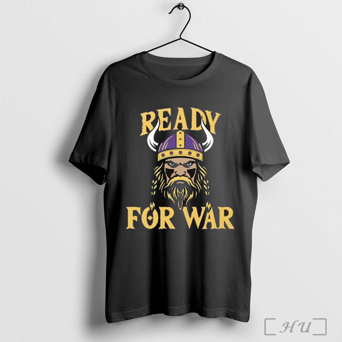 Officials Minnesota Vikings Ready For War 2025 T Shirt Unisex T-shirt, Sweatshirt, Hoodie, Long Sleeve Tee - T-Shirt, Sweatshirt, Hoodie