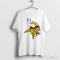 Officials Minnesota Vikings Funny Logo T Shirt Unisex T-shirt, Sweatshirt, Hoodie, Long Sleeve Tee - T-Shirt, Sweatshirt, Hoodie