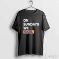 Officials Minnesota Vikings On Sundays We Skol T Shirt Unisex T-shirt, Sweatshirt, Hoodie, Long Sleeve Tee - T-Shirt, Sweatshirt, Hoodie