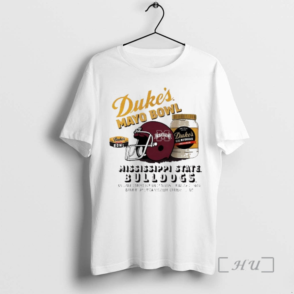 Officials Mississippi State Bulldogs 2026 Dukes Mayo Bowl T-Shirts, Hoodie, Sweatshirt - T-Shirt, Sweatshirt, Hoodie