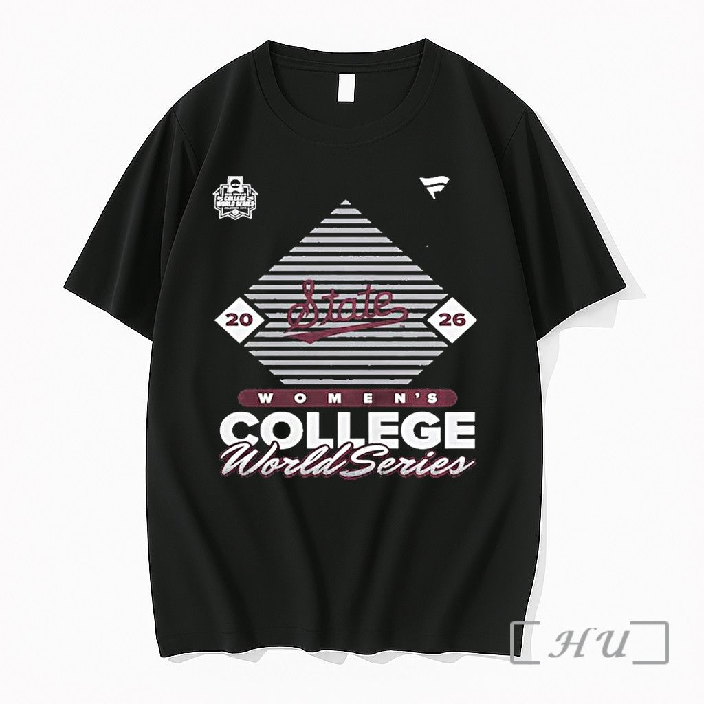 Officials Mississippi State Bulldogs 2026 Ncaa Softball Womens College World Series 1 Premium T Shirts - T-Shirt, Sweatshirt, Hoodie