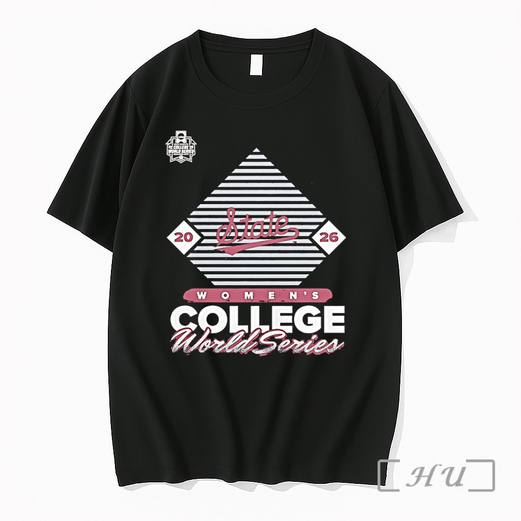 Officials Mississippi State Bulldogs 2026 Ncaa Softball Womens College World Series Premium T Shirts Sweater - T-Shirt, Sweatshirt, Hoodie