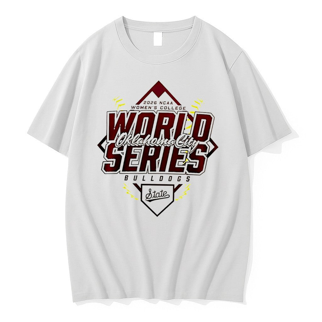 Officials Mississippi State Softball 2026 Womens College World Series Classic Tee Premium T Shirt - T-Shirt, Sweatshirt, Hoodie