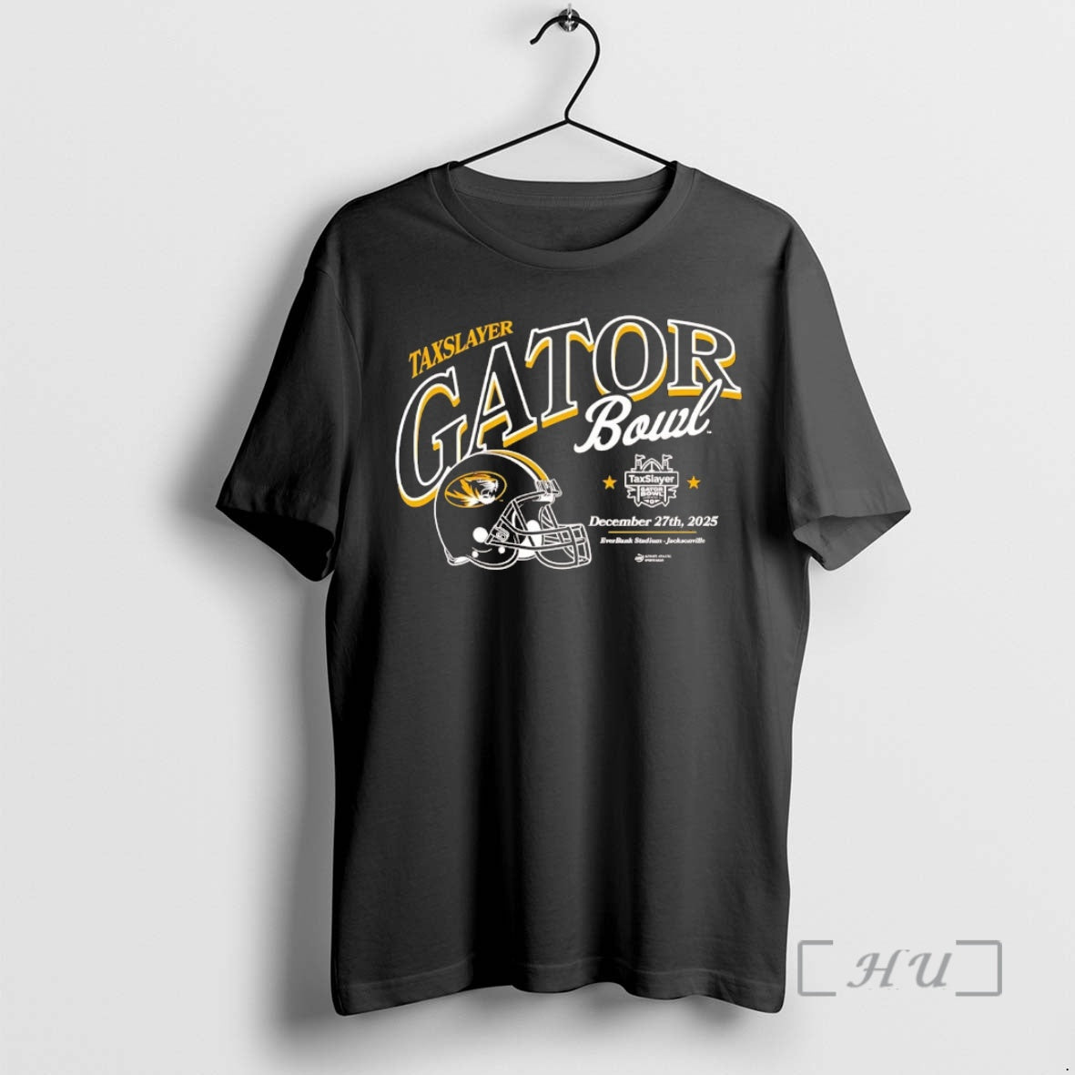Officials Missouri Tigers 2025 Taxslayer Gator Bowl Helmet Chriast T-Shirts, Hoodie, Sweatshirt - T-Shirt, Sweatshirt, Hoodie