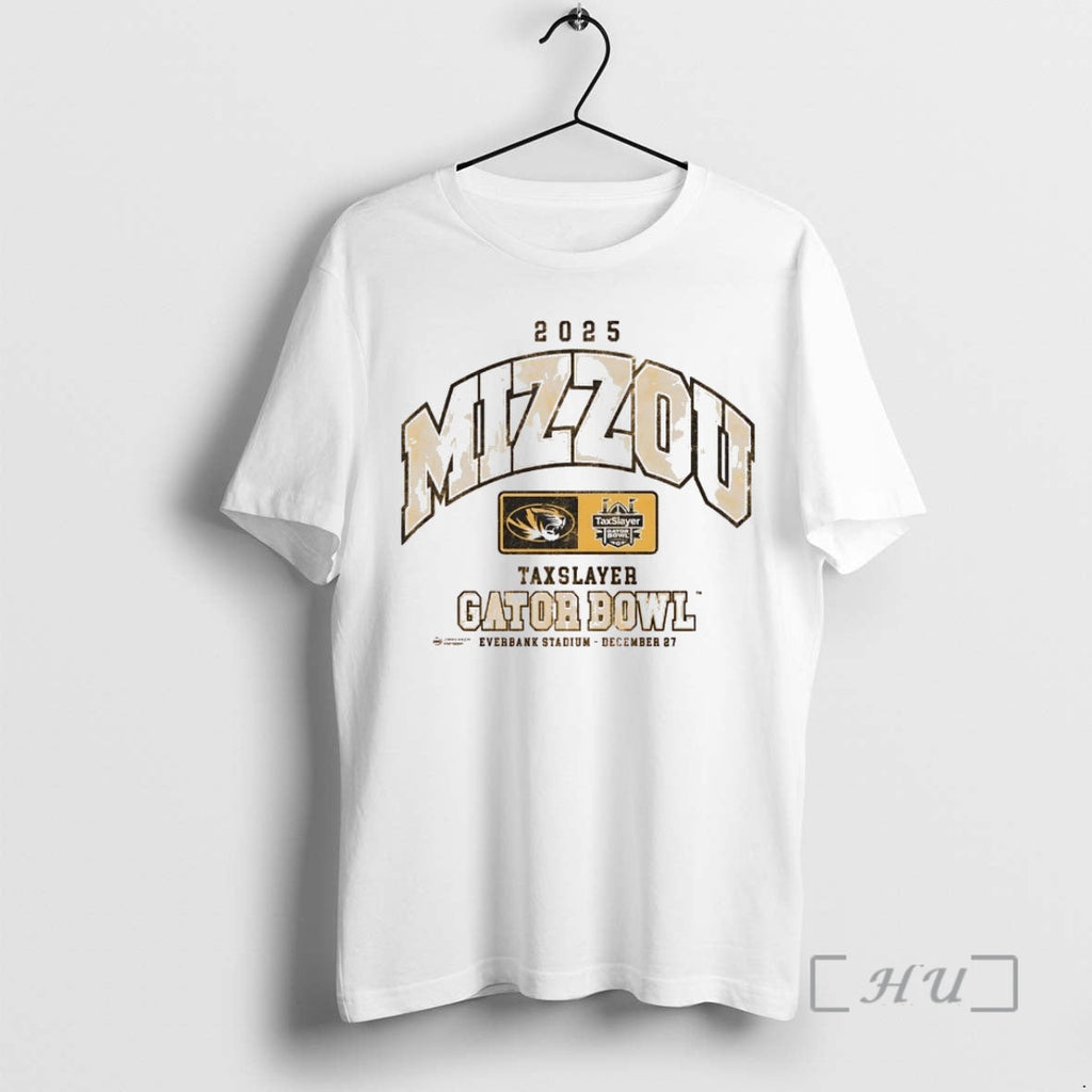 Officials Missouri Tigers 2025 Taxslayer Gator Bowl Stadium T-Shirts, Hoodie, Sweatshirt - T-Shirt, Sweatshirt, Hoodie