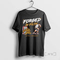 Officials Mitch Marner Vegas Golden Knights Hockey Nhl Forged In Filth 2026 Premium T Shirts - T-Shirt, Sweatshirt, Hoodie