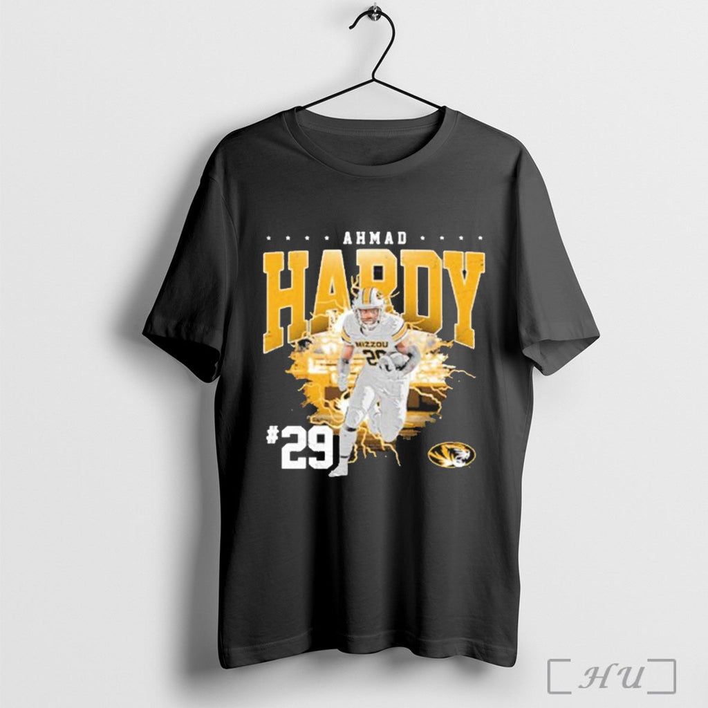 Officials Mizzou Tigers Ahmad Hardy 29 Character T Shirt Unisex T-shirt, Sweatshirt, Hoodie, Long Sleeve Tee - T-Shirt, Sweatshirt, Hoodie