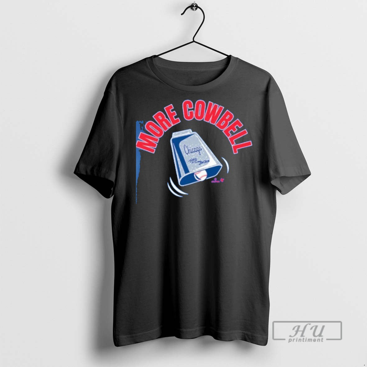 Officials Moises Ballesteros More Cowbell Chicago Cubs Mlb T Shirt Unisex T-shirt, Sweatshirt, Hoodie, Long Sleeve Tee - T-Shirt, Sweatshirt, Hoodie