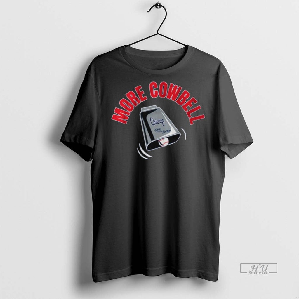 Officials Moises Ballesteros More Cowbell Long Sleve Shirt Sweater Unisex T-shirt, Sweatshirt, Hoodie, Long Sleeve Tee - T-Shirt, Sweatshirt, Hoodie